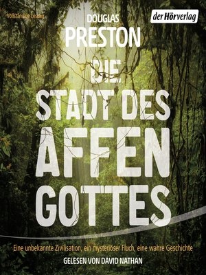 cover image of Die Stadt des Affengottes